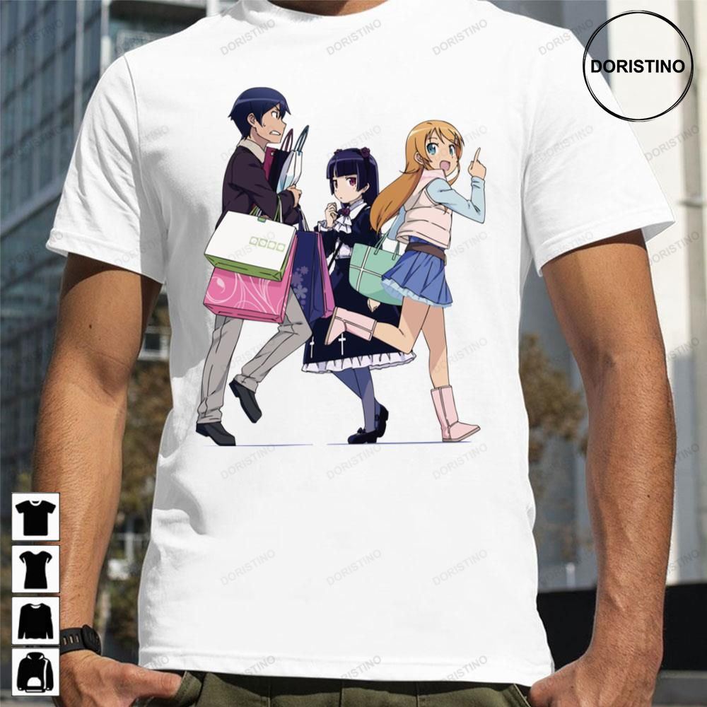 Kirino Ruri Kyosuke Oreimo Limited Edition T-shirts